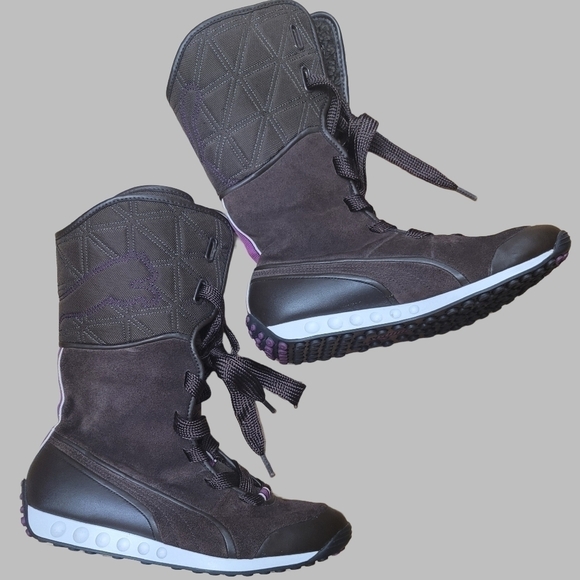 **Rare**Puma Zimno Women's Sneaker Boots - Picture 4 of 9